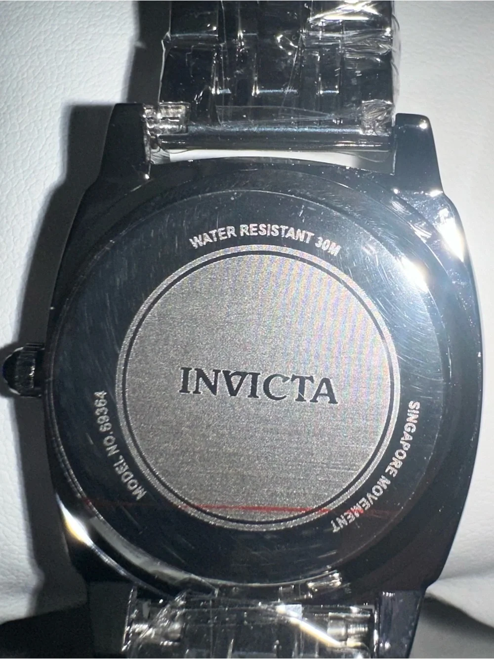 Invicta Silver Wildflower Women's Watch-31mm-Lt Blue,Crystal Bezel-69364 NIB NWT